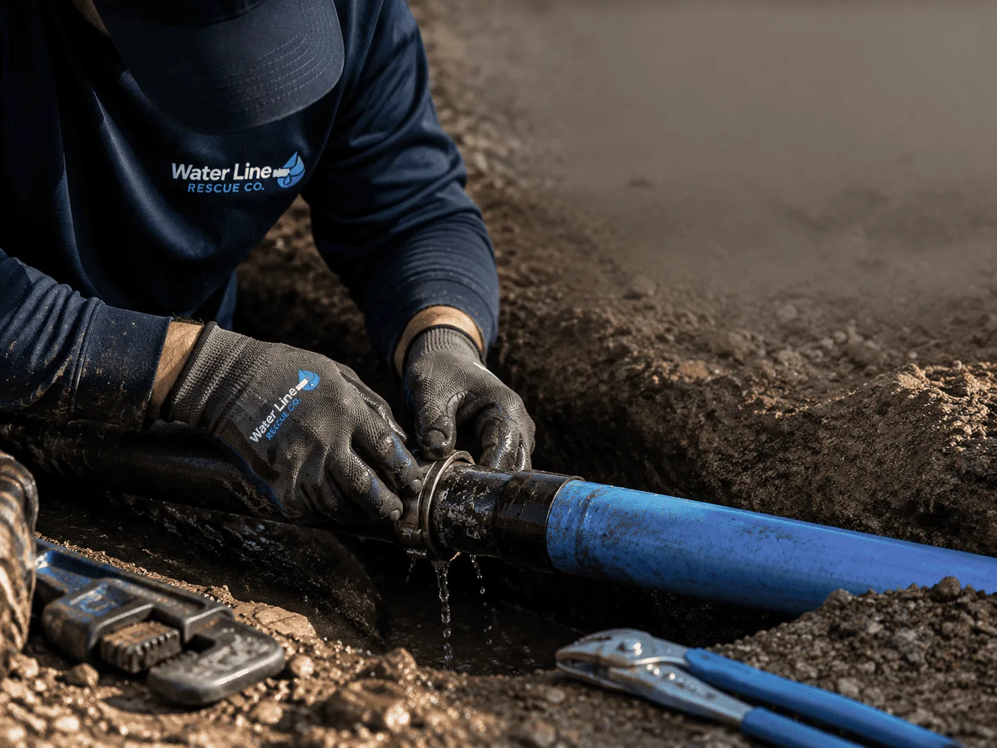 Why choose Water Line Repair in Red Rock, TX